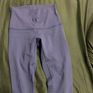 Size 6 lululemon crop